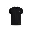 Image de T-shirt noir avec logo brodé DEUTZ-FAHR