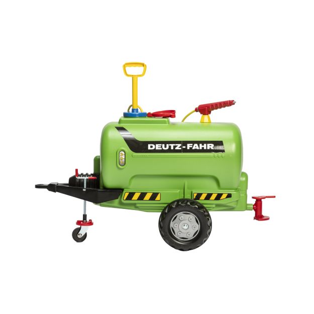 Image de Remorque jouet DEUTZ-FAHR avec citerne