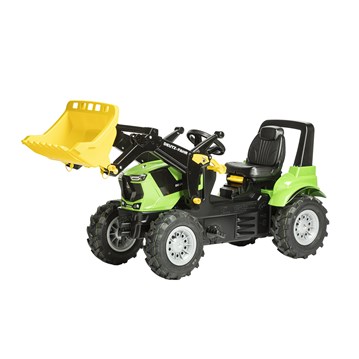 Agrandir l'image de Tracteur à pédales DEUTZ-FAHR 8280 TTV avec chargeur Image de Tracteur à pédales DEUTZ-FAHR 8280 TTV avec chargeur