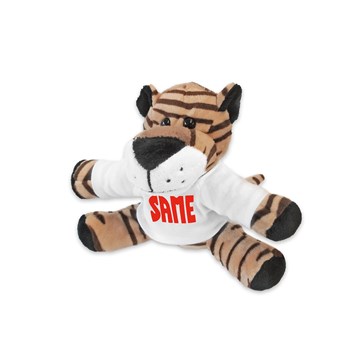 Agrandir l'image de Tigre en peluche SAME Image de Tigre en peluche SAME