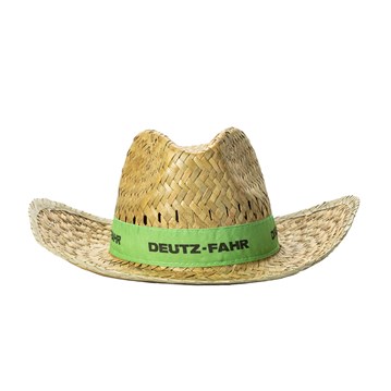 Agrandir l'image de Chapeau de paille DEUTZ-FAHR Image de Chapeau de paille DEUTZ-FAHR