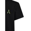 Image de T-shirt noir avec logo brodé DEUTZ-FAHR