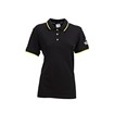 Image de Polo femme noir DEUTZ-FAHR