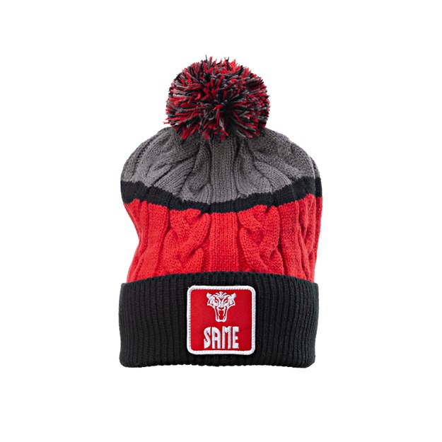 Image de Bonnet d'hiver avec pompon SAME