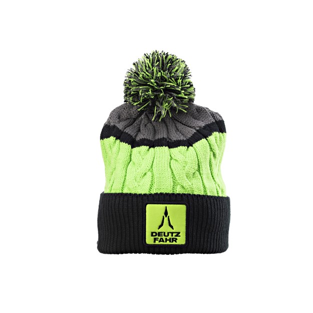Image de Bonnet d'hiver avec pompon DEUTZ-FAHR