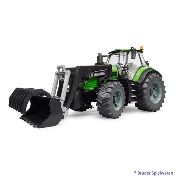Agrandir l'image de Tracteur jouet DEUTZ-FAHR avec chargeur frontal Image de Tracteur jouet DEUTZ-FAHR avec chargeur frontal