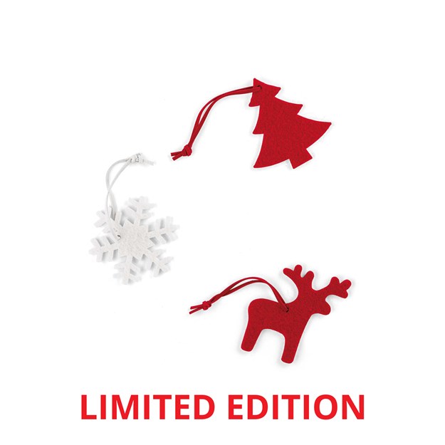 Image de Set de 3 décorations de Noël SAME - Édition limitée