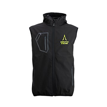 Agrandir l'image de Gilet sans manche softshell DEUTZ-FAHR Image de Gilet sans manche softshell DEUTZ-FAHR