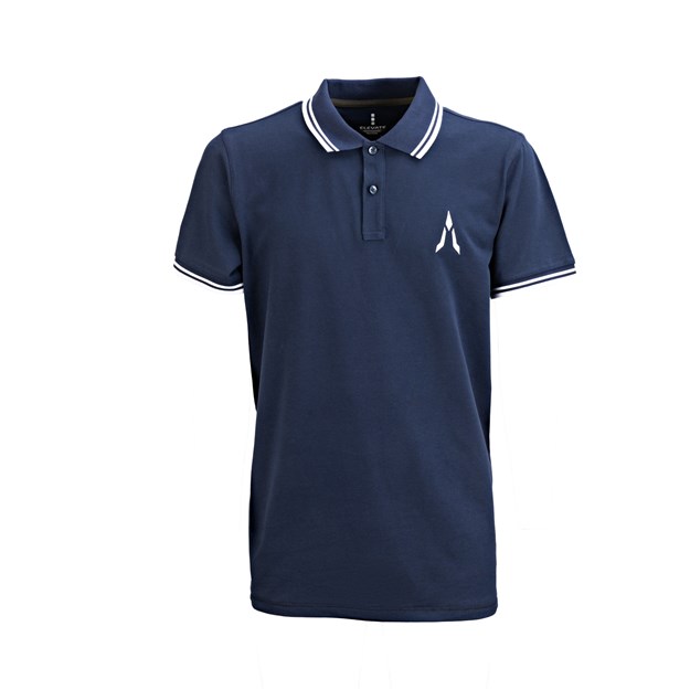 Image de Polo bleu homme DEUTZ-FAHR
