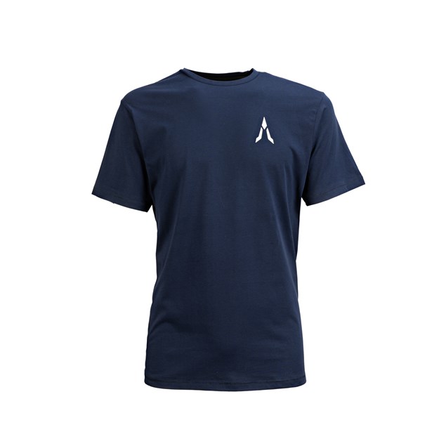 Image de T-shirt bleu homme DEUTZ-FAHR