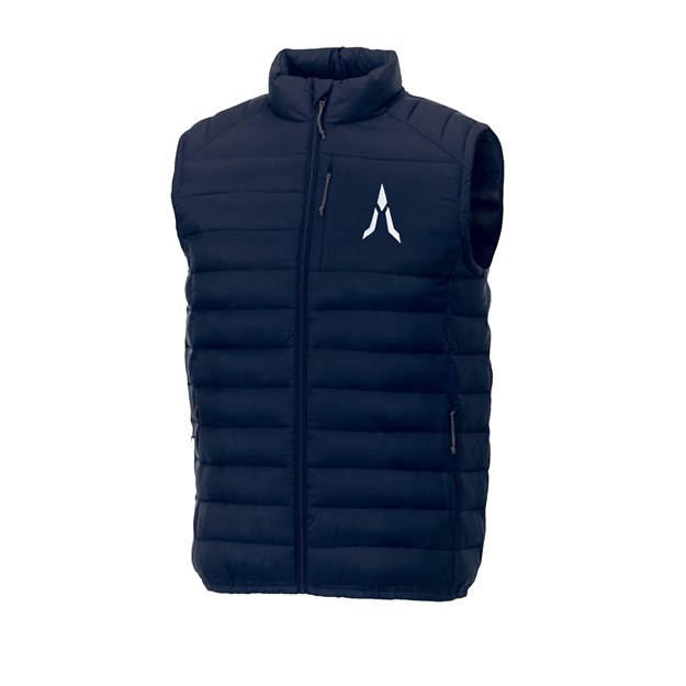 Image de Gilet bleu sans manche homme DEUTZ-FAHR rembourré