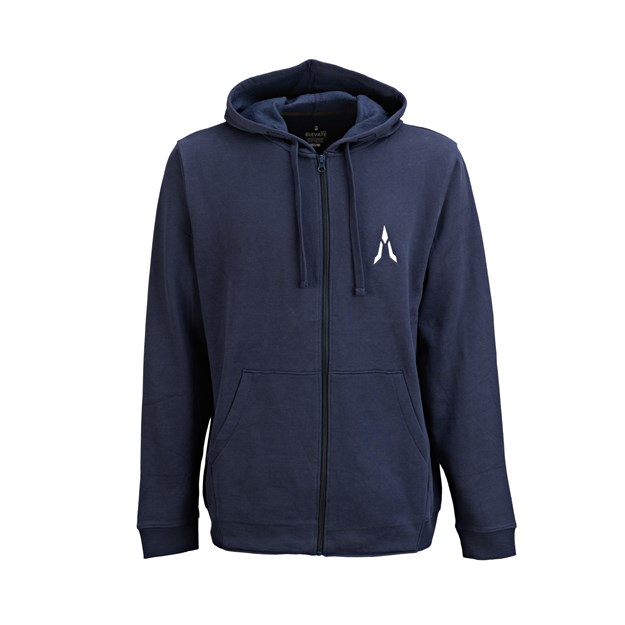 Image de Sweat bleu à capuche homme DEUTZ-FAHR