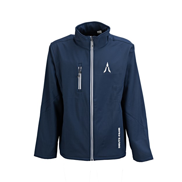 Image de Softshell bleu homme DEUTZ-FAHR