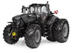 Image de Maquette DEUTZ-FAHR 8280 TTV WARRIOR GLOSS BLACK avec roues arrière jumelées - Édition limitée