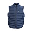 Image de Gilet bleu sans manche homme DEUTZ-FAHR rembourré
