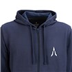 Image de Sweat bleu à capuche homme DEUTZ-FAHR