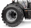 Image de Maquette DEUTZ-FAHR 8280 TTV WARRIOR GLOSS BLACK avec roues arrière jumelées - Édition limitée