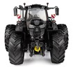 Image de Maquette DEUTZ-FAHR 8280 TTV WARRIOR GLOSS BLACK avec roues arrière jumelées - Édition limitée