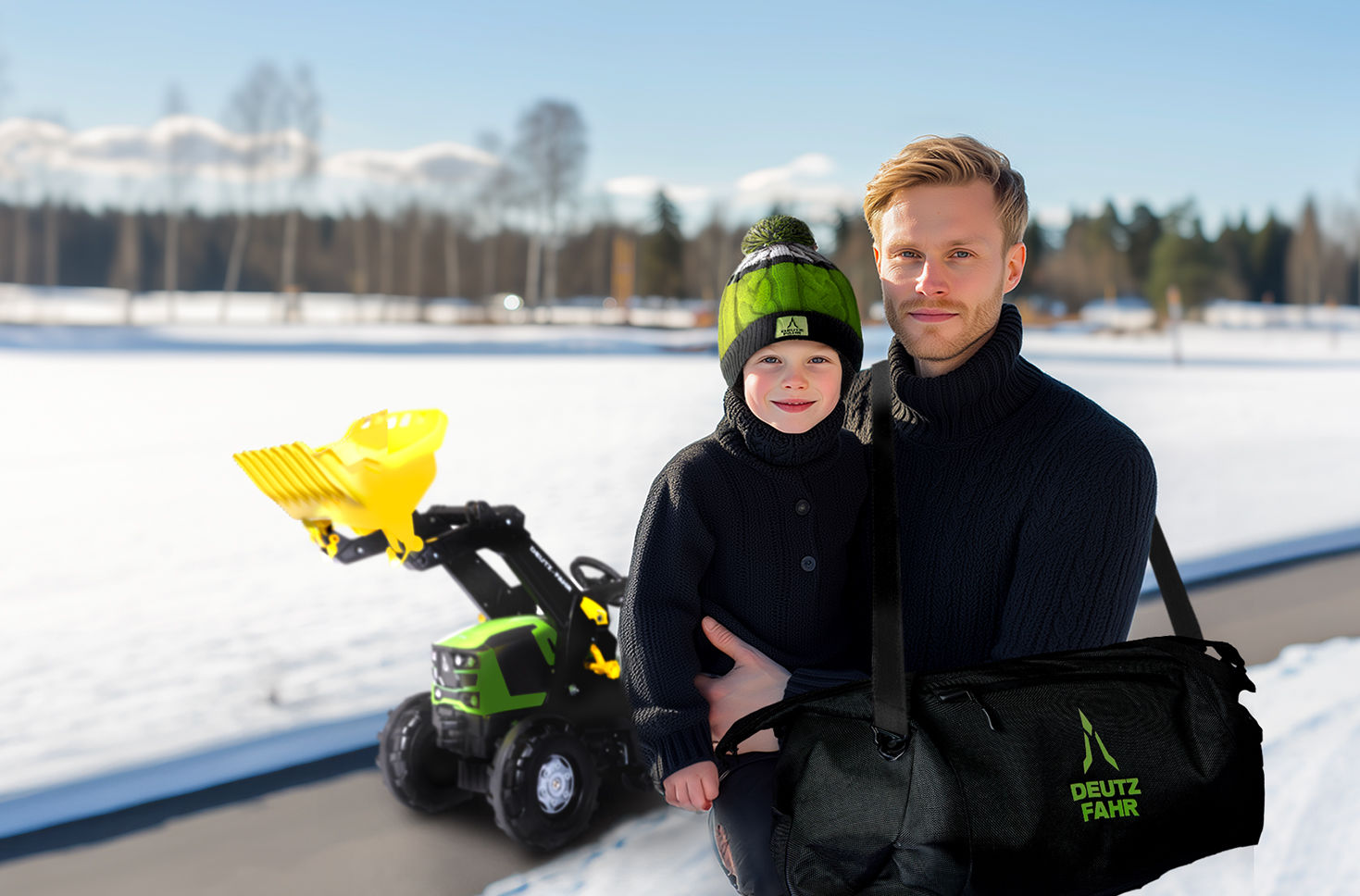 Image de la catégorie ACCESSOIRES ET JOUETS DEUTZ-FAHR