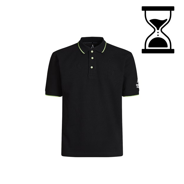 Image de Polo noir homme DEUTZ-FAHR