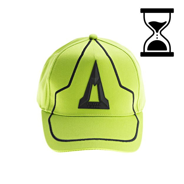 Image de Casquette DEUTZ-FAHR verte