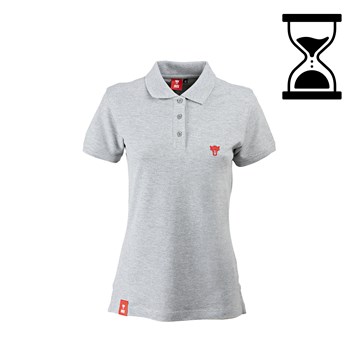 Agrandir l'image de Polo gris femme SAME Image de Polo gris femme SAME