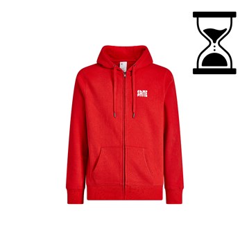 Agrandir l'image de Sweat à capuche rouge homme SAME Image de Sweat à capuche rouge homme SAME