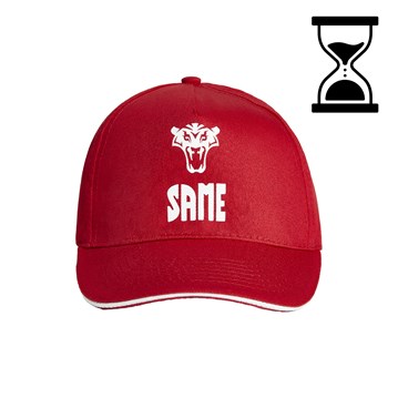 Agrandir l'image de Casquette SAME rouge Image de Casquette SAME rouge