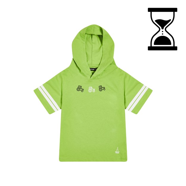 Image de T-shirt enfant DEUTZ-FAHR avec capuche