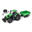Image de Tracteur t&eacute;l&eacute;command&eacute; DEUTZ-FAHR avec remorque