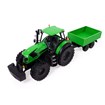 Image de Tracteur t&eacute;l&eacute;command&eacute; DEUTZ-FAHR avec remorque
