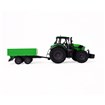Image de Tracteur t&eacute;l&eacute;command&eacute; DEUTZ-FAHR avec remorque