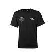 Image de T-shirt noir homme NEW DEUTZ-FAHR 8 Series par THE NORTH FACE