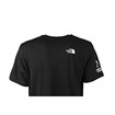 Image de T-shirt noir homme NEW DEUTZ-FAHR 8 Series par THE NORTH FACE