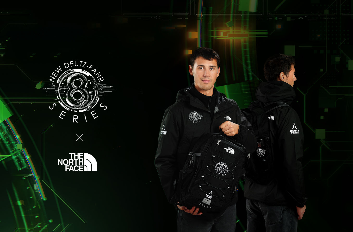 Image de la catégorie SÉRIE 8 DEUTZ-FAHR COLLECTION