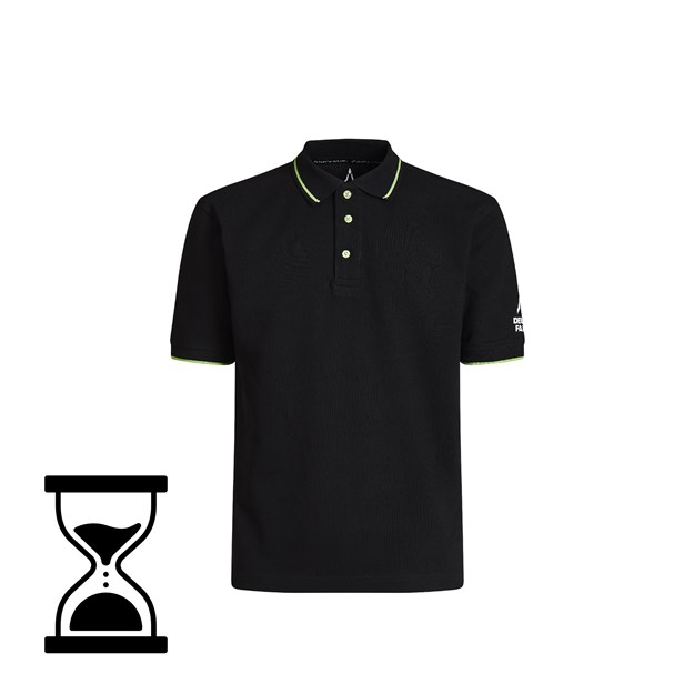 Image de Polo noir homme DEUTZ-FAHR