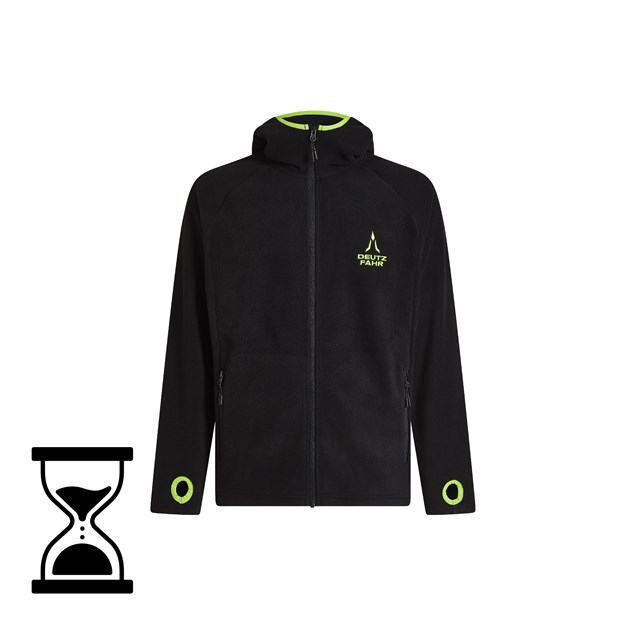 Image de Sweat technique à capuche homme DEUTZ-FAHR