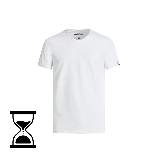 Image de Maillot de corps blanc homme DEUTZ-FAHR