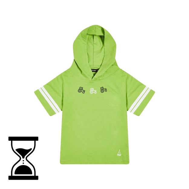Image de T-shirt enfant DEUTZ-FAHR avec capuche