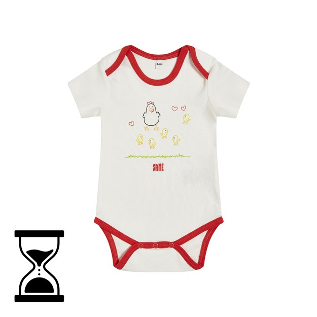Image de Body manches courtes bébé SAME