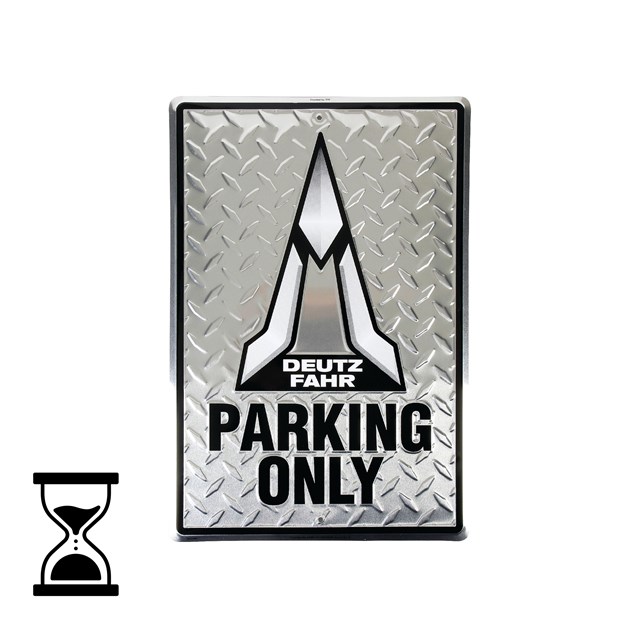 Image de Plaque « Parking only » DEUTZ-FAHR