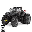 Image de Maquette DEUTZ-FAHR 8280 TTV WARRIOR GLOSS BLACK avec roues arrière jumelées - Édition limitée
