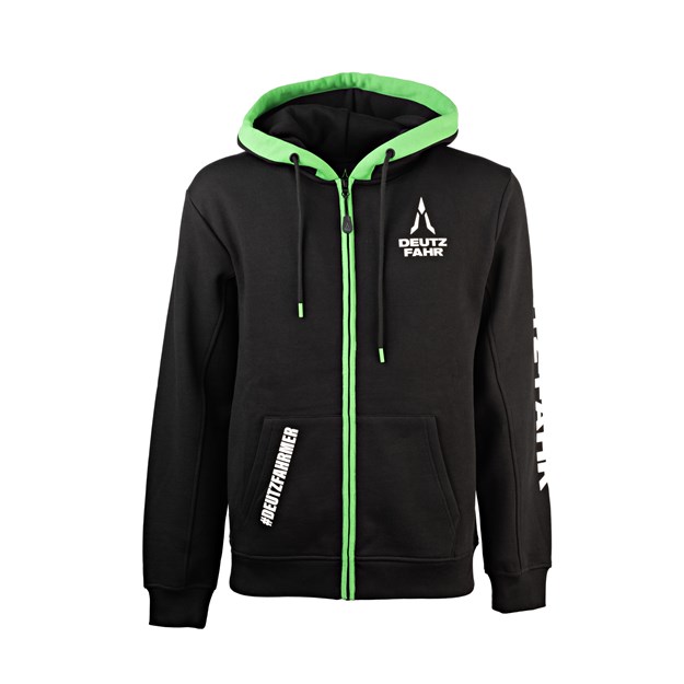 Image de Sweat noir femme #DEUTZFAHMER