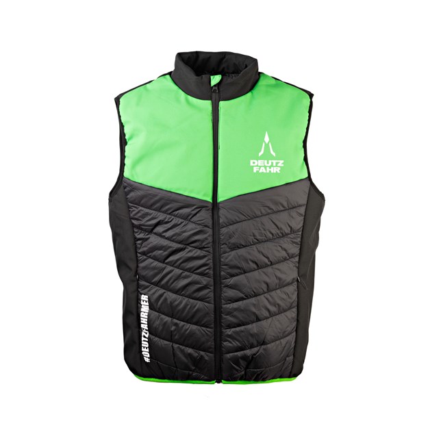Image de Gilet rembourr&eacute; sans manche homme DEUTZ-FAHR