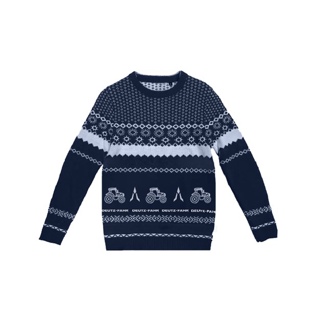 Image de Pull de Noël DEUTZ-FAHR pour enfant