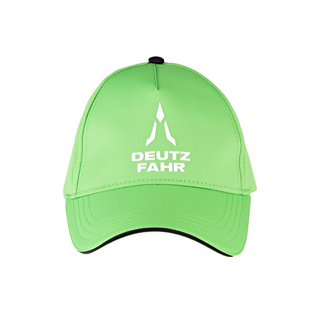 Image de Casquette DEUTZ-FAHR verte et noire