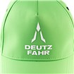 Image de Casquette DEUTZ-FAHR verte et noire