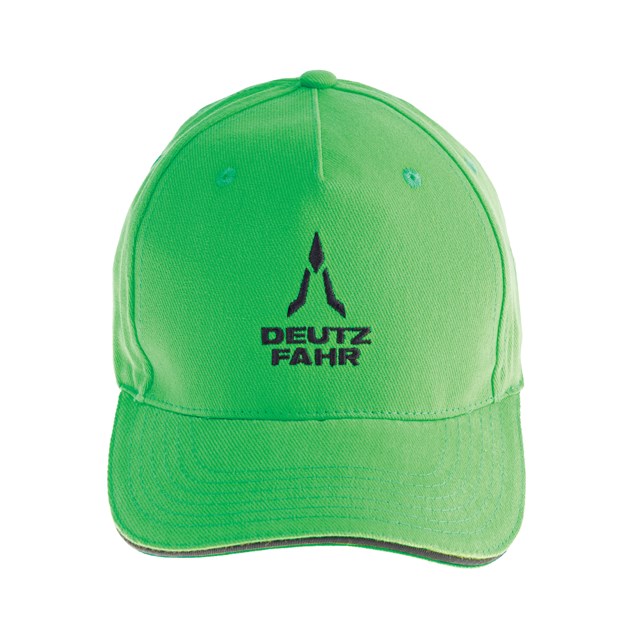 Image de Casquette DEUTZ-FAHR verte