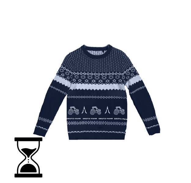 Image de Pull de Noël DEUTZ-FAHR pour enfant