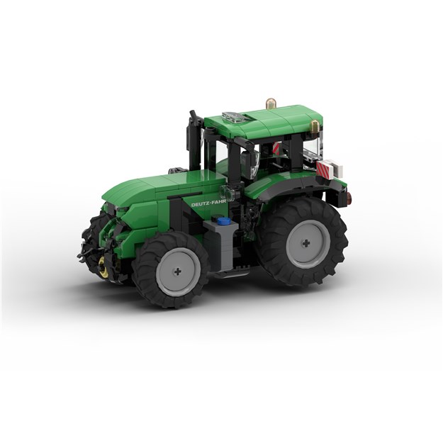 Image de Jeu de briques Brixies pour tracteur DEUTZ-FAHR